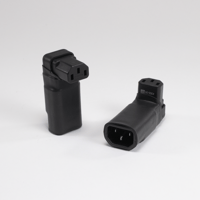 VooDoo Cable Vertical Right-Angle IEC Adapter variant 1