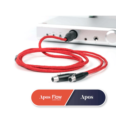 Apos x Apos Flow Headphone Cable for [Apos] Caspian