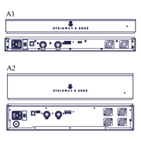 Steinway Lyngdorf A1 & A2 variant 10