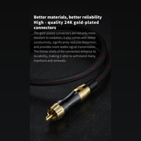 FiiO RCA digital audio coaxial line variant 5