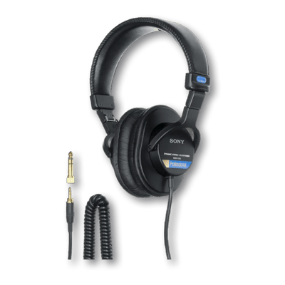 Sony MDR-7506 Professional Stereo Monitor Headphones
