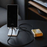 ddHiFi PC02-Black Lightweight Mesh-Covered Fast Charging Cable variant 3