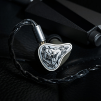 Kinera Kinera ThorKing Earphone 1DD + 6BA + 4EST In-ear Monitor with hybrid drivers With 7N single crystal copper variant 4