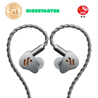 Fosi Audio Fosi Audio IM4 Open‑Back Wired Earbuds – All‑Day Comfort for Work, Commute, or Home variant 2