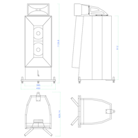 Blumenhofer Acoustics Corona 2x220 variant 26