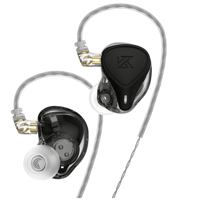 QKZ KZ-ZEX PRO Hybrid In-Ear Headphones Dual-Driver Tech variant 5