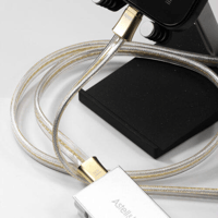 ddHiFi TC19CC Comet Gold Pure Silver Digital Signal Cable (Gold Edition) variant 2