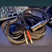 JM Audio Editions 2M 6.5ft Feet Handmade Headphone OFC Litz flexible Cable variant 5