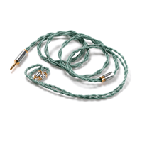 ddHiFi BC125A (Air Ocean) 3.5mm OCC Copper Earphone Upgrade Cable with Shielding Layer variant 2