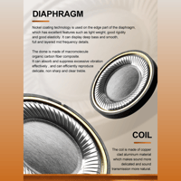 Sivga Audio Hi-Fi Dynamic Driver Open-back  Over-ear Wood Headphone variant 12