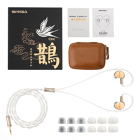 Sivga Audio Hifi dynamic Driver Wired IEM - Que variant 7