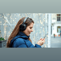 Strauss & Wagner  ANCBT501 Active Noise Cancelling Wireless Headphones variant 8