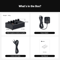 Fosi Audio Fosi Audio PH05 5 Channel Headphone Amplifier variant 8