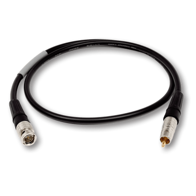 Benchmark BNC to RCA Coaxial Cable for Digital Audio or Analog Video