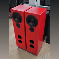 Tekton Design 1 pr. Lore Ref in Rosso Corsa Red w/upgrades – $950 Delivered variant 1