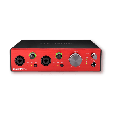 Focusrite Clarett+ 2Pre