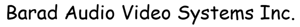 Barad Audio-Video logo