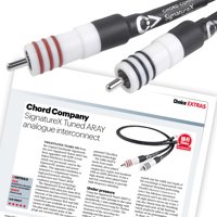 Chord Company SignatureX Tuned ARAY Analogue RCA variant 4