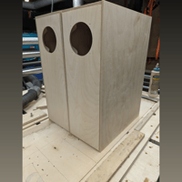 Neil Blanchard Designs WB4 Flat Pack variant 2