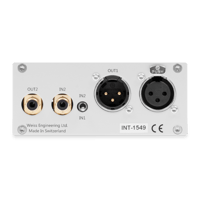 Weiss Engineering INT202 and INT203 variant 5