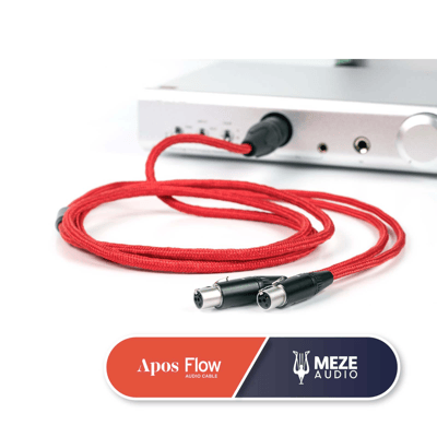 Apos x Apos Flow Headphone Cable for [Meze Audio] Empyrean / Elite