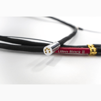 Tellurium Q Ultra Black II Tone Arm DIN-RCA Cable variant 3