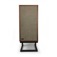 KLH Audio Model Five Old World Linen Grille variant 2