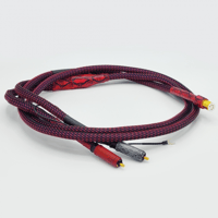 Snake River Audio Signature Series DIN-RCA Tonearm cable variant 3