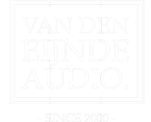 VAN DEN EIJNDE AUDIO logo