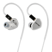 Kefine Klean SV - 10mm DLC diaphragm dynamic driver earphone variant 1