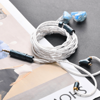 Kinera Kinera Gramr Pro Earphone Upgrade Cable Detachable Boom Mic 3.5mm 4.4mm Plug 0.78mm 2Pin/MMCX IEMs For Gaming Calling Headset variant 4