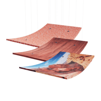 Primacoustic Archadia Curved Clouds variant 3