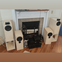 Neil Blanchard Designs MLTL-6 Mass Loaded Transmission Line Speaker Build Manual variant 4