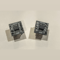 VTV Amplifier PAIR OPA1656 Opamp in DIP8 adapter for VTV Amplifier Custom Buffer variant 1