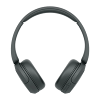 Sony WH-CH520 Wireless Headphones with Microphone | Black variant 4