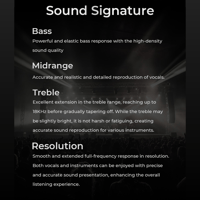 AFUL AFUL MagicOne Single BA Driver IEMs variant 20