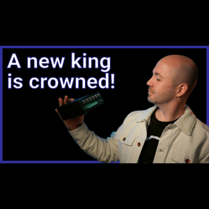 Thumbnail of the video review https://www.youtube.com/watch?v=FaYP4IraaUo