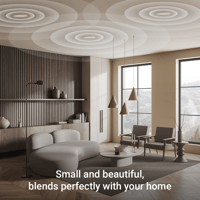 Arylic CK30C 3" 60W Coaxial HD In-ceiling Speaker variant 5