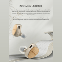 Sivga Audio Hifi dynamic Driver Wired IEM - Que variant 13