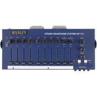 Manley Laboratories MANLEY® HP-112 Headphone Mixer 12 Channel variant 1