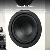 Fosi Audio Fosi Audio SP601 Black Version Bookshelf Speakers variant 4