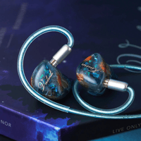 Kinera Kinera Verdandi Hifi Professional Music Earphones 1BC+2 Knowles BA+2 Sonion EST+1DD In-Ear Detachable High-End Cables Headset variant 3