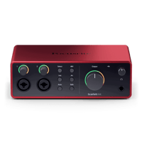 Focusrite Scarlett 4i4 variant 4