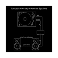 Fluance PA10 High Fidelity Phono Preamp variant 5