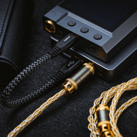 Kinera Kinera MIA 6N Single Crystal Copper Silver-Plated Upgrade cable variant 3