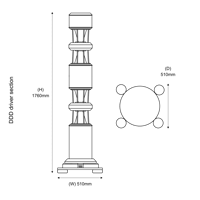 GERMAN PHYSIKS The Gaudi Mk III Omnidirectional Loudspeaker variant 13
