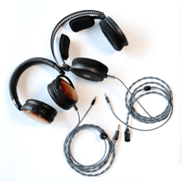 ddHiFi BC150XLR Double Shielded Silver Headphone Upgrade Cable variant 3