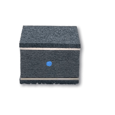 AV RoomService EVP Small Square HD Rubber