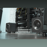 IsoAcoustics Aperta SUB Series variant 7