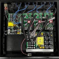 VTV Amplifier VTV AMPLIFIER FIVE 3+2 Channel Hypex Audio NCx500OEM Amplifier Three NCx500OEM + Hypex NC252MP variant 5